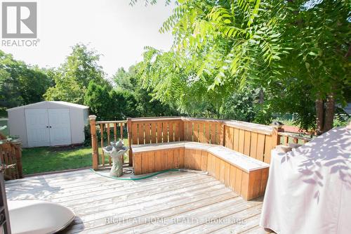 31 Stargell Crescent, Markham, ON - Outdoor With Deck Patio Veranda