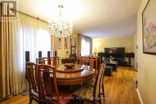 31 Stargell Crescent, Markham, ON - Indoor Photo Showing Dining Room