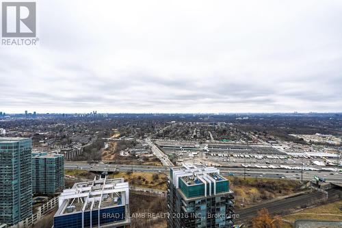 #4403 - 36 Park Lawn Road, Toronto, ON - Outdoor With View