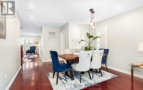 3324 Equestrian Crescent, Mississauga, ON - Indoor Photo Showing Dining Room