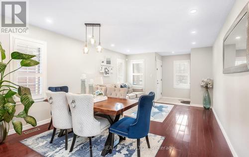 3324 Equestrian Crescent, Mississauga, ON - Indoor Photo Showing Dining Room