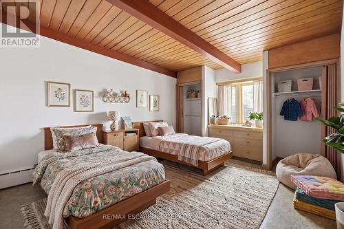 Virtually Staged - 264 Mountain Brow Boulevard, Hamilton, ON - Indoor Photo Showing Bedroom