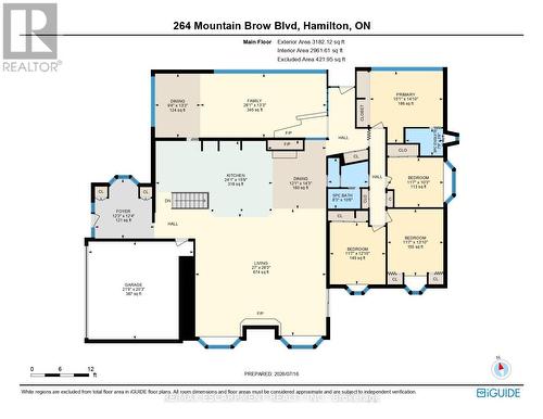 Floor Plan - 264 Mountain Brow Boulevard, Hamilton, ON - Other