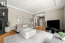 408 Mullin Avenue E, Regina, SK  - Indoor Photo Showing Living Room 