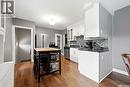 408 Mullin Avenue E, Regina, SK  - Indoor Photo Showing Kitchen With Upgraded Kitchen 