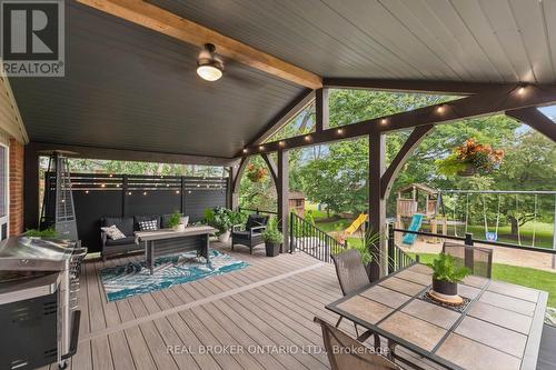 7323 Sideroad 15, Rr1 Road, Mapleton, ON - Outdoor With Deck Patio Veranda With Exterior