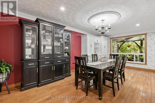 7323 Sideroad 15, Rr1 Road, Mapleton, ON - Indoor Photo Showing Dining Room