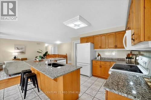 1775 Loretta Avenue, Severn, ON - Indoor Photo Showing Kitchen With Double Sink