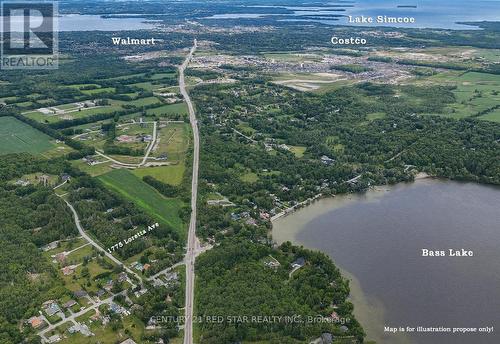1775 Loretta Avenue, Severn, ON - Outdoor With Body Of Water With View