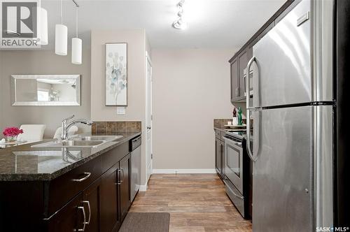 1237 Grey Street, Regina, SK - Indoor Photo Showing Kitchen With Double Sink
