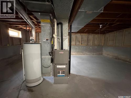 215 Granatier Avenue, Lestock, SK - Indoor Photo Showing Basement