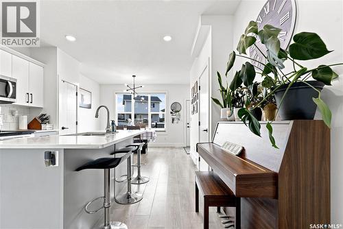 178 Rosewood Boulevard E, Saskatoon, SK - Indoor Photo Showing Kitchen With Upgraded Kitchen
