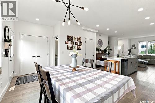 178 Rosewood Boulevard E, Saskatoon, SK - Indoor Photo Showing Dining Room