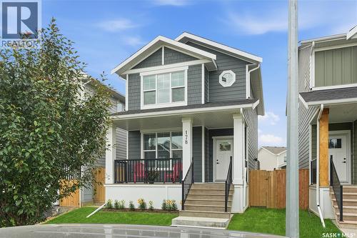 178 Rosewood Boulevard E, Saskatoon, SK - Outdoor With Deck Patio Veranda