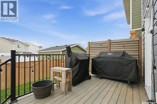 178 Rosewood Boulevard E, Saskatoon, SK - Outdoor With Deck Patio Veranda With Exterior