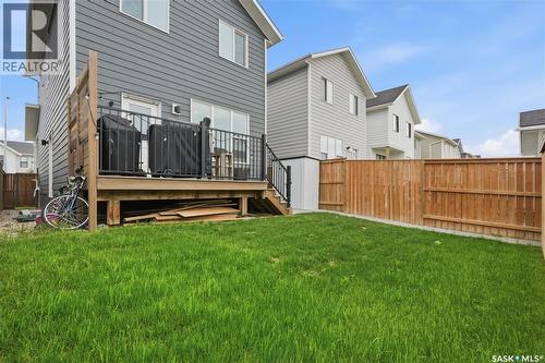 178 Rosewood Boulevard E, Saskatoon, SK - Outdoor With Deck Patio Veranda