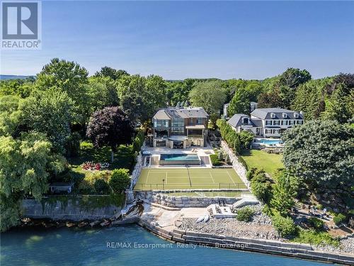 140 Secord Lane, Burlington (Shoreacres), ON - Outdoor With Body Of Water With View