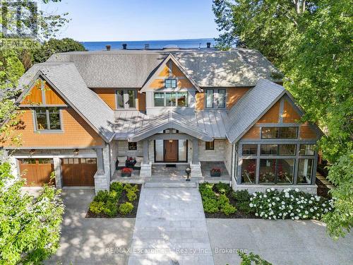 140 Secord Lane, Burlington (Shoreacres), ON - Outdoor With Deck Patio Veranda With Facade