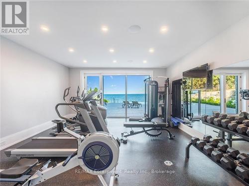 140 Secord Lane, Burlington (Shoreacres), ON - Indoor Photo Showing Gym Room