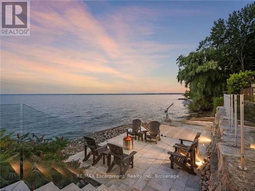 140 Secord Lane, Burlington (Shoreacres), ON - Outdoor With Body Of Water With View