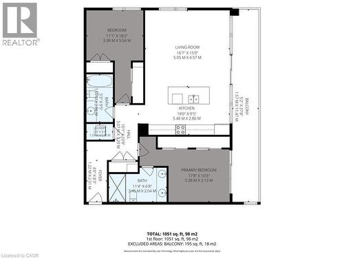 Floor plan - 50 Grand Avenue S Unit# 713, Cambridge, ON - Other
