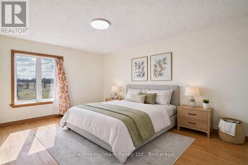 3rd bedroom - virtually staged - 232 Eighth Road E, Hamilton, ON 