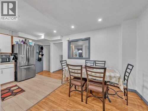 1615 Curry, Windsor, ON - Indoor Photo Showing Dining Room