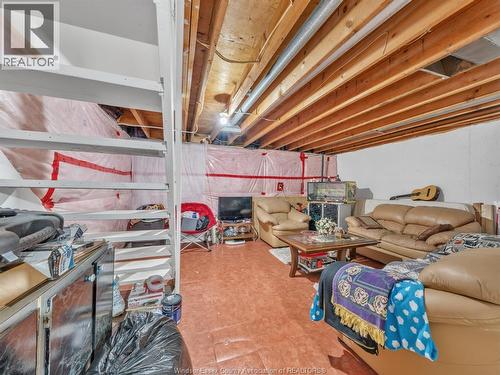 1615 Curry, Windsor, ON - Indoor Photo Showing Basement