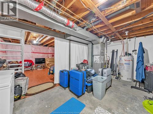 1615 Curry, Windsor, ON - Indoor Photo Showing Basement