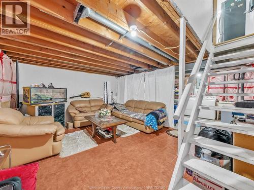 1615 Curry, Windsor, ON - Indoor Photo Showing Basement
