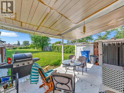 1615 Curry, Windsor, ON - Outdoor With Deck Patio Veranda With Exterior