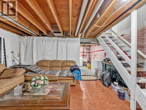 1615 Curry, Windsor, ON - Indoor Photo Showing Basement