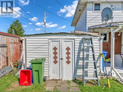 1615 Curry, Windsor, ON - Outdoor