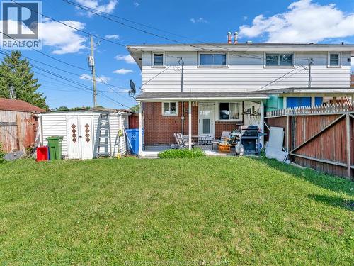 1615 Curry, Windsor, ON - Outdoor