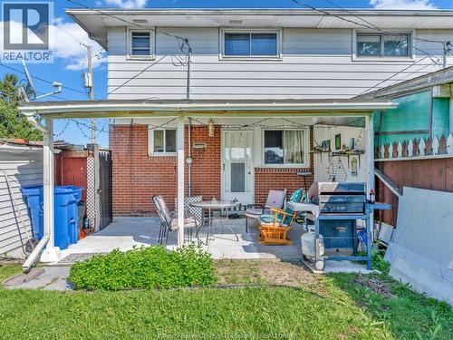 1615 Curry, Windsor, ON - Outdoor