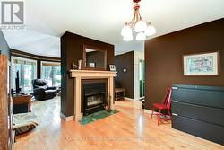 Double Sided Fireplace - 