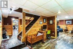 Stairs to basement - 