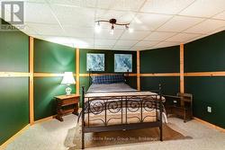 Basement office/den - 