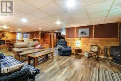 Basement recreation room - 