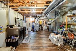 Basement laundry room - 