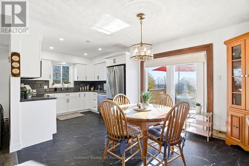 306 Lakeside Drive, Goderich (Goderich (Town)), ON - Indoor Photo Showing Dining Room