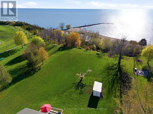 306 Lakeside Drive, Goderich (Goderich (Town)), ON - Outdoor With Body Of Water With View