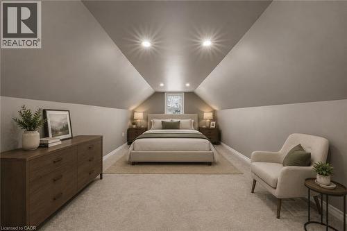 Virtually Staged - 218 Grosvenor Avenue N, Hamilton, ON - Indoor