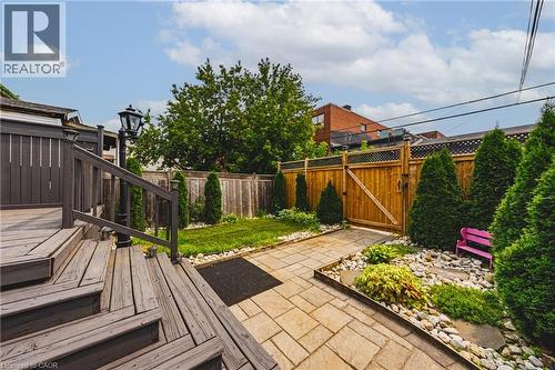 218 Grosvenor Avenue N, Hamilton, ON - Outdoor With Deck Patio Veranda