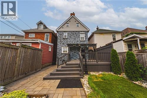 218 Grosvenor Avenue N, Hamilton, ON - Outdoor With Deck Patio Veranda