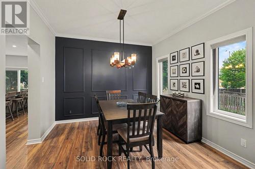 939 Como Crescent, Ottawa, ON - Indoor Photo Showing Dining Room