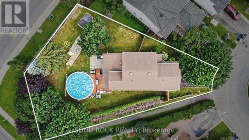 939 Como Crescent, Ottawa, ON - Outdoor With Above Ground Pool With View
