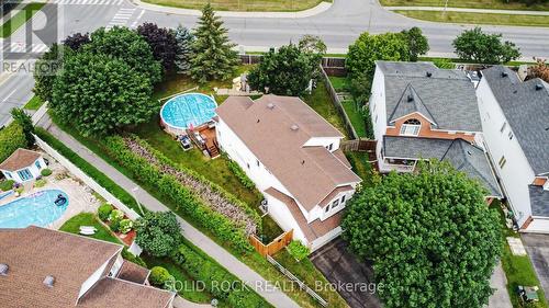 939 Como Crescent, Ottawa, ON - Outdoor With Above Ground Pool With View