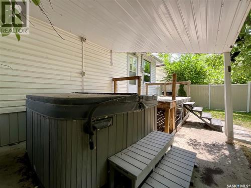 3054 Athol Street, Regina, SK - Outdoor With Deck Patio Veranda With Exterior