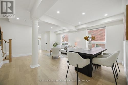 5057 Churchill Meadows Boulevard, Mississauga, ON - Indoor Photo Showing Dining Room